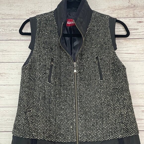 Key Wear Ladies Two-Tone Long Vest Size‎ Small - Picture 3 of 9